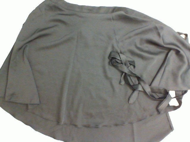 Black tie-up skirt Black tie-up skirt