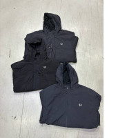 set of 3 Hooded windbreaker