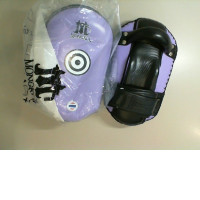 Purple Mongol Muay Thai Pads