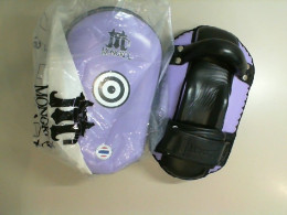 Purple Mongol Muay Thai Pads