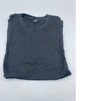 Black crew neck shirt