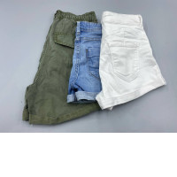 Set of 3 Women's denim shorts