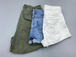 Set of 3 Women's denim shorts