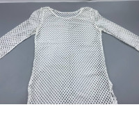 White mesh shirt