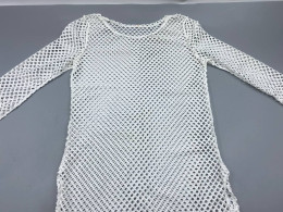White mesh shirt White mesh shirt