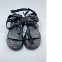  black sandals are the Suzanne Rae Velcro Sandal. 