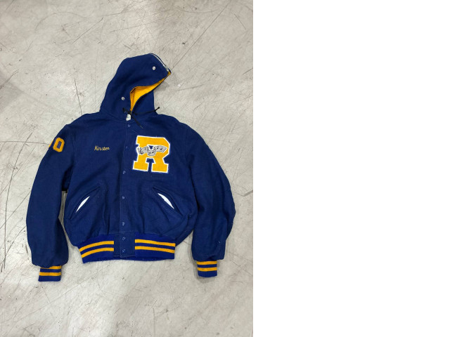 Hooded jacket Hooded jacket