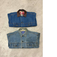set of 2 denim jacket