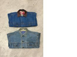 set of 2 denim jacket