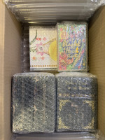 Set of 5 Medieval Oracle of the Beasts" deck by Libra Moon Inc.   the "Playful Heart Tarot" deck.   Greeting cards, miniature artwork, or decorative items.