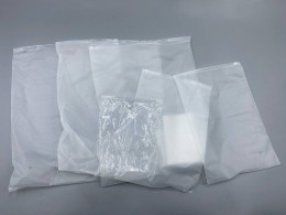Set of 6 Plastic bag with zip lock. Set of 6 Plastic bag with zip lock.