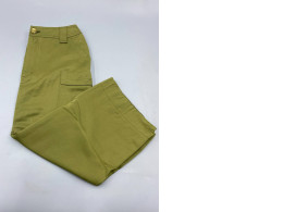 Women's green trousers