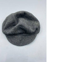Women's gray-purple hat