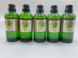 Set of 5 Lemongrass House Royal Lotus Pure Essential Oil. 