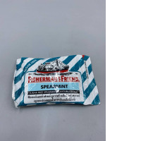 Fisherman's Friend Spearmint Sugar-Free Lozenges. 
