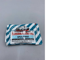 Fisherman's Friend Spearmint Sugar-Free Lozenges. 