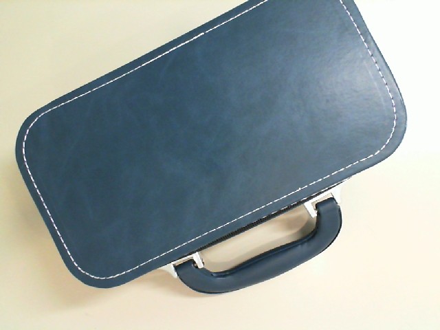 Blue frame hand bag Blue frame hand bag