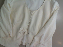 Women's white jacket Women's white jacket
