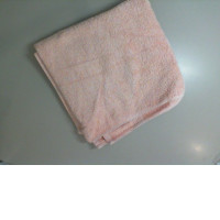 Pink towel