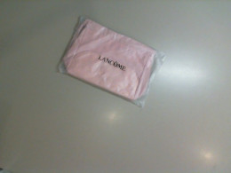 Pink cosmetic bag Pink cosmetic bag