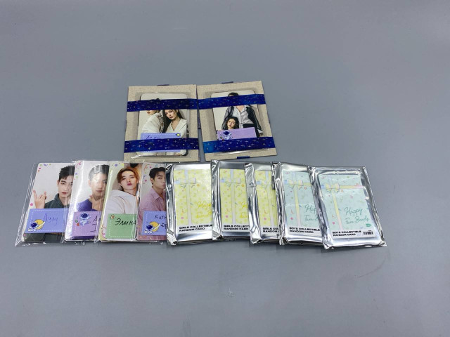 Set of 11 Postcard series, GMMTV. Set of 11 Postcard series, GMMTV.