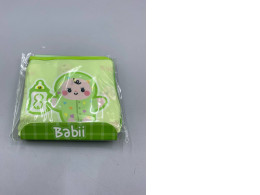 Babii brand merchandise item, potentially a cloth product like a bib or towel, produced by GMMTV. 