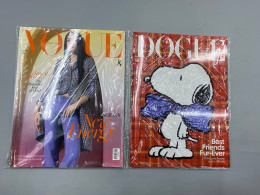 A special collector's edition of Vogue Thailand magazine, December 2025 issue.