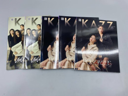 Set of 5 magazine KIZZ 