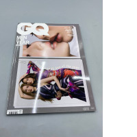 Magazine cover featuring Kao-Supassara Thanachat and Jenye-Metika Jeeranoraphat.