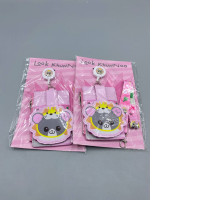 Set of 2 This Look Khunnoo leather multi-card holder with strap is a product from GMMTV designed by artists Gemini and Fourth. 