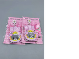 Set of 2 This Look Khunnoo leather multi-card holder with strap is a product from GMMTV designed by artists Gemini and Fourth. 