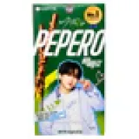 Lotte Pepero Stray Kids Almond 32g (Random Member: Lee Know, Hyunjin, I.N or Changbin)