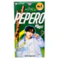 Lotte Pepero Stray Kids Almond 32g (Random Member: Lee Know, Hyunjin, I.N or Changbin)