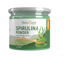 Rai Phra Chan Spirulina Powder