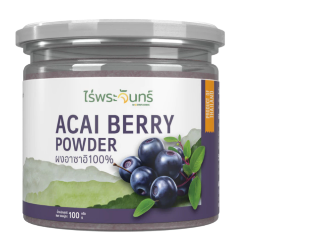 Rai Phra Chan Acai Powder Rai Phra Chan Acai Powder