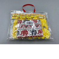 Dried mango, comes with a free elephant-patterned bag.