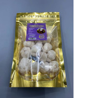 bag of freeze-dried mangosteen, which is a dried fruit snack.