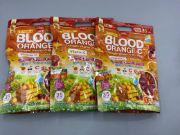 Set of 3  Mikeo Blood Orange C Collagen Vitamin C Mix Plus. 