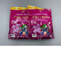 Set of 2 Araya Gluta Collagen Mix Berry Set of 2 Araya Gluta Collagen Mix Berry