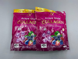 Set of 2 Araya Gluta Collagen Mix Berry Set of 2 Araya Gluta Collagen Mix Berry