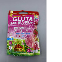  Mikeo Gluta Sakura Peach Collagen Dipeptide Vitamin Mix Plus