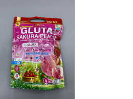 Mikeo Gluta Sakura Peach Collagen Dipeptide Vitamin Mix Plus Mikeo Gluta Sakura Peach Collagen Dipeptide Vitamin Mix Plus