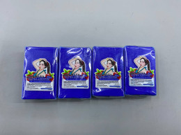 Set of 4 Maya White Soap