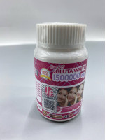 upreme Gluta White 1,500,000mg skin whitening softgels, a dietary supplement originating