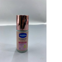 Vaseline Glutaglow Ampoule Serum Deodorant is a concentrated roll-on formula designed to brighten underarms. 