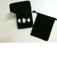 Set bijouterie 1 ring+ 1 pair of stud earrings, gift box Set bijouterie 1 ring+ 1 pair of stud earrings, gift box