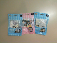 Set of 3 small construction sets