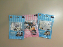 Set of 3 small construction sets Set of 3 small construction sets