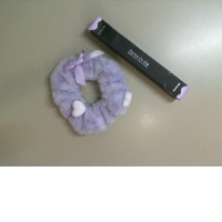 Hair tie set + Coffee or Me Magic Liquid eyeliner