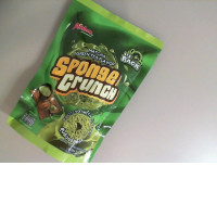 Rinbee Matcha green tea flovor Sponge crunch